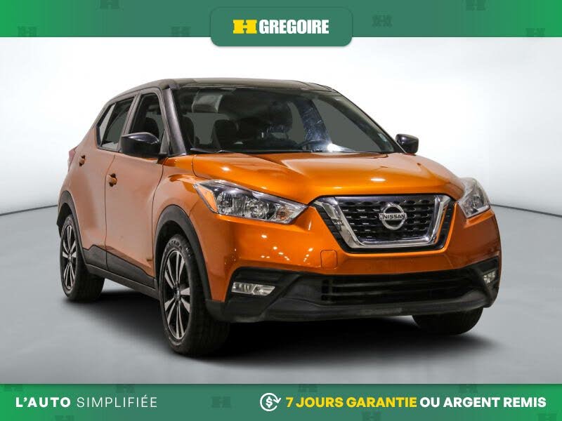 2019 Nissan Kicks