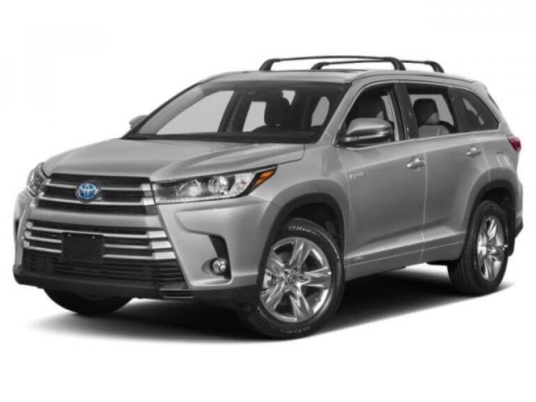 2019 Toyota Highlander Hybrid Limited AWD