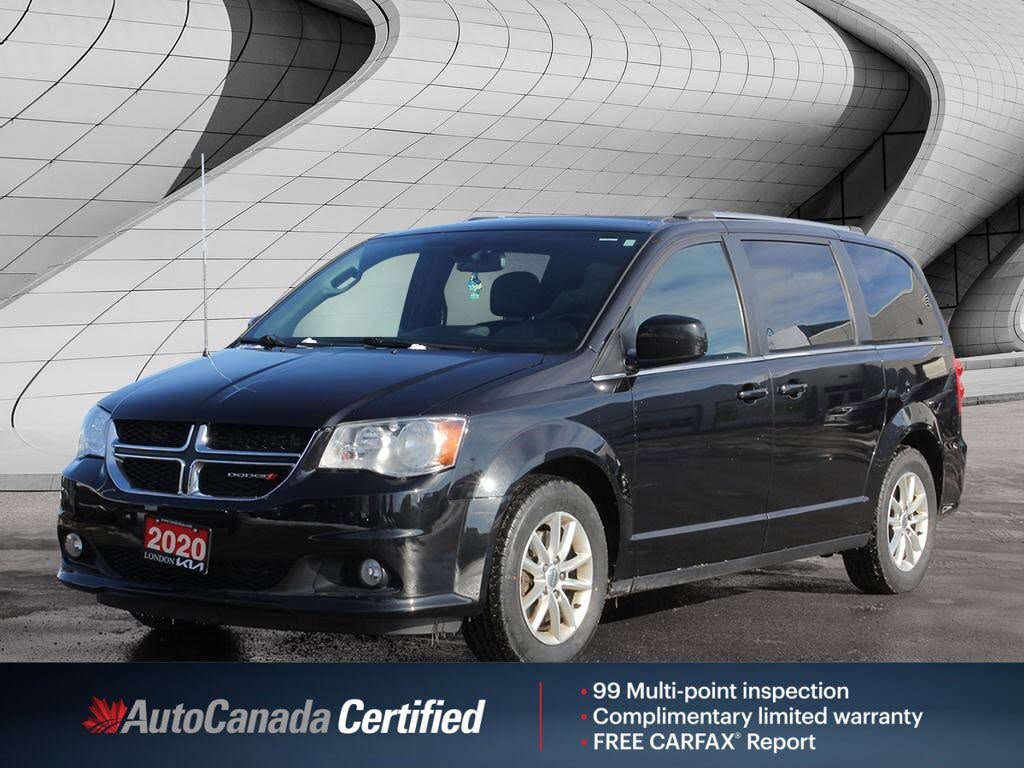 2020 Dodge Grand Caravan Premium Plus FWD