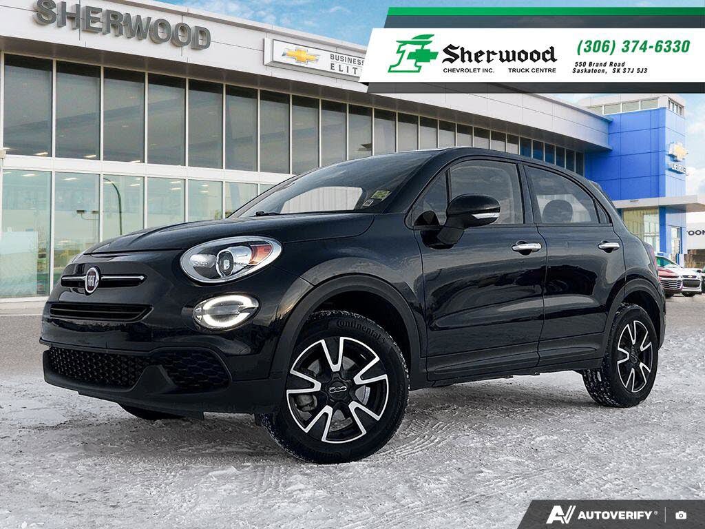 2020 FIAT 500X Pop AWD