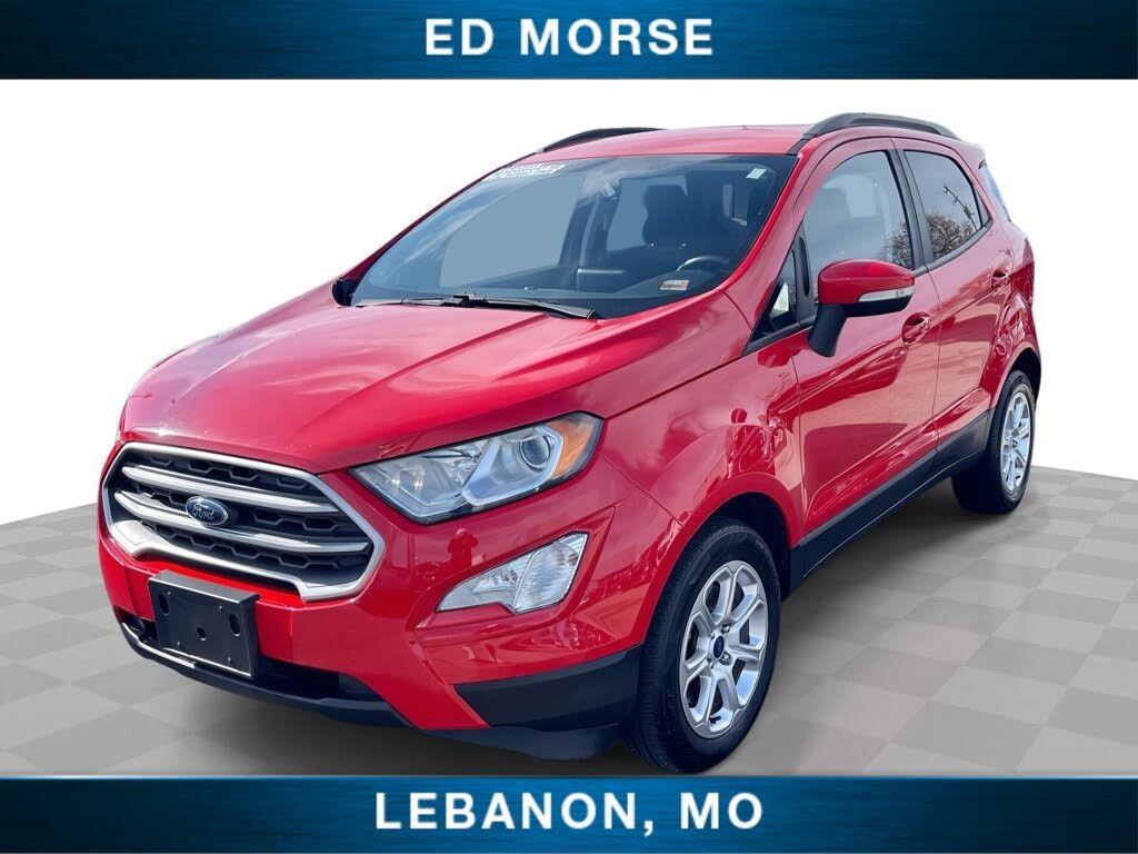 2020 Ford EcoSport SE FWD