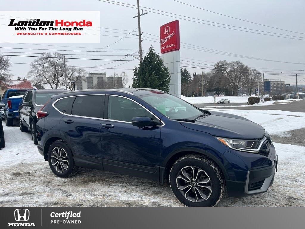 2020 Honda CR-V EX-L AWD