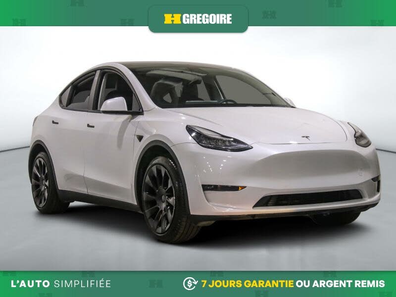 2020 Tesla Model Y Long Range AWD