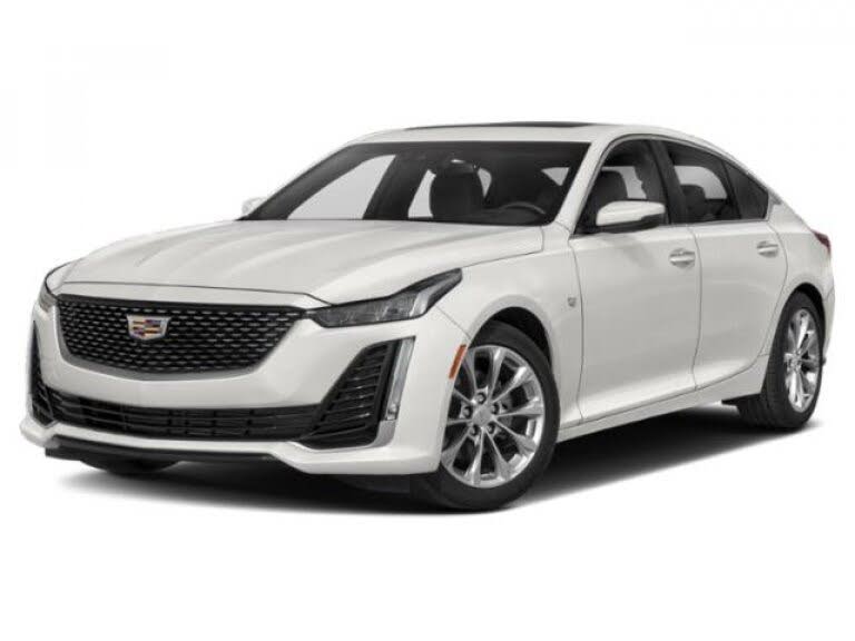 2021 Cadillac CT5 Premium Luxury Sedan RWD