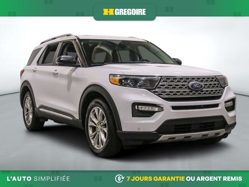 2021 Ford Explorer Limited AWD