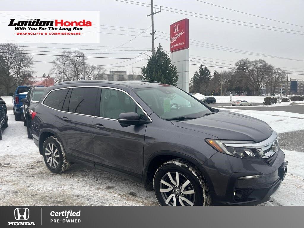 2021 Honda Pilot EX-L AWD with Navigation