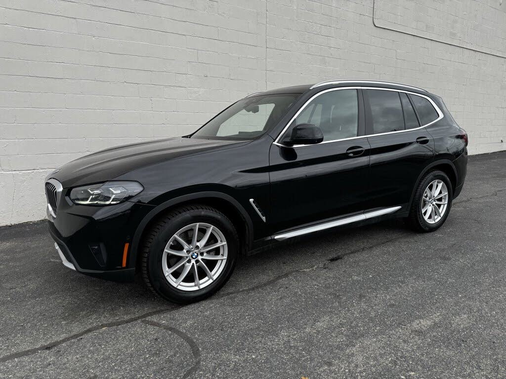 2022 BMW X3 xDrive30i AWD
