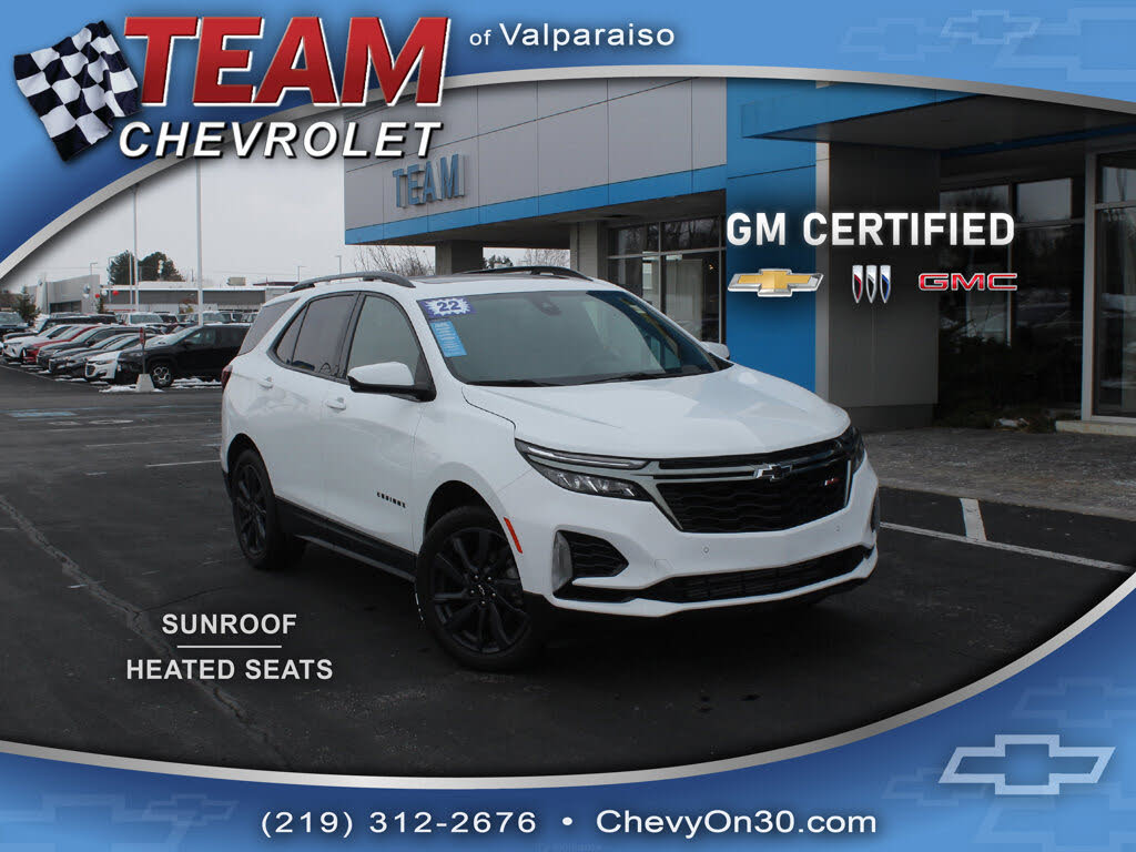 2022 Chevrolet Equinox RS with 1RS AWD