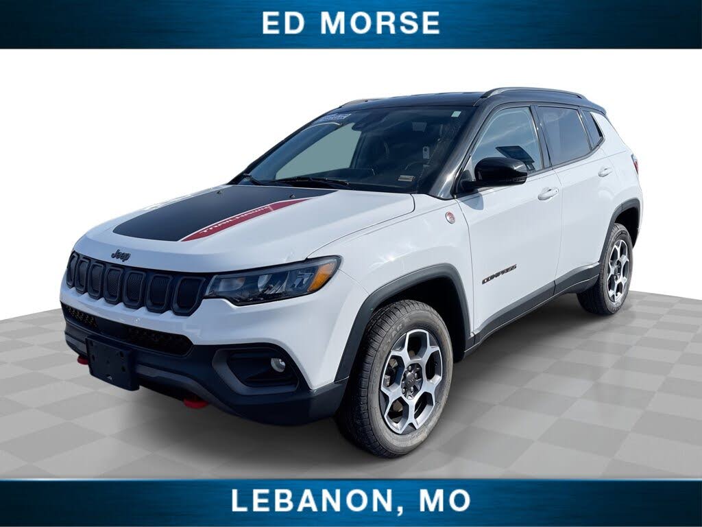 2022 Jeep Compass Trailhawk 4WD