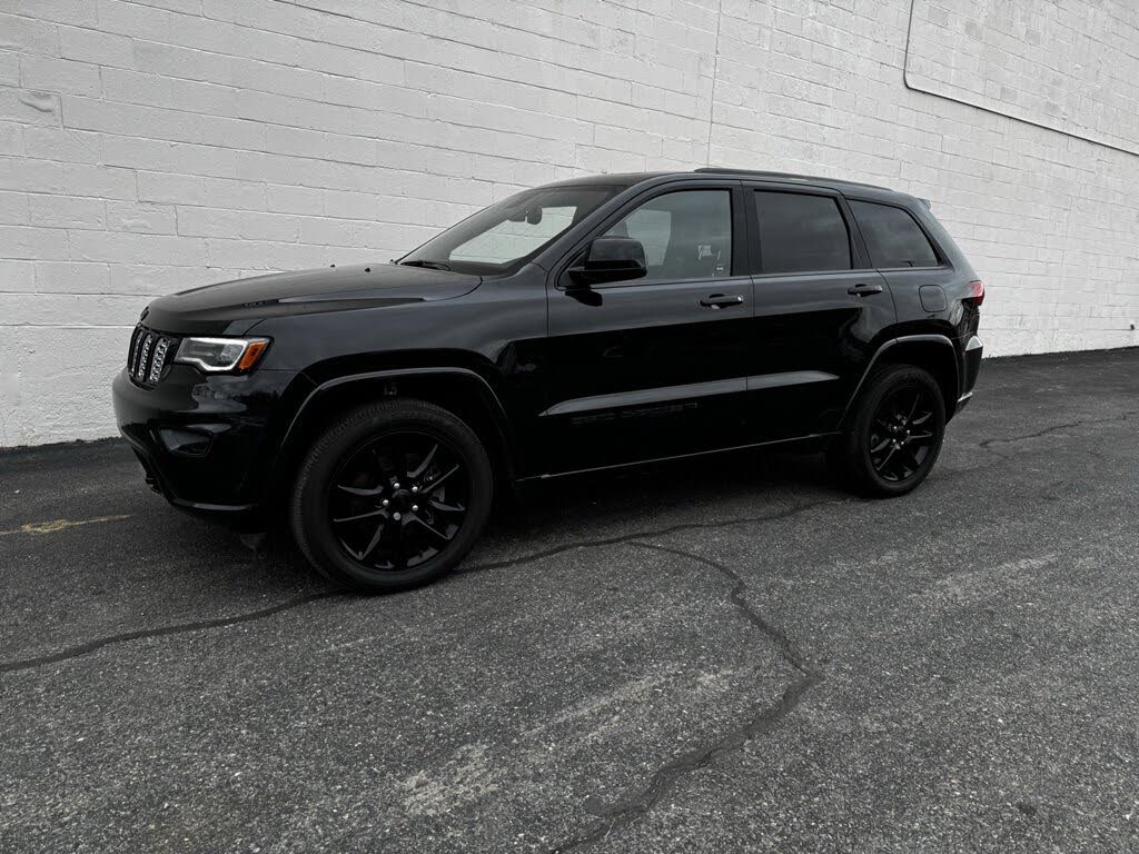 2022 Jeep Grand Cherokee WK Laredo X 4WD