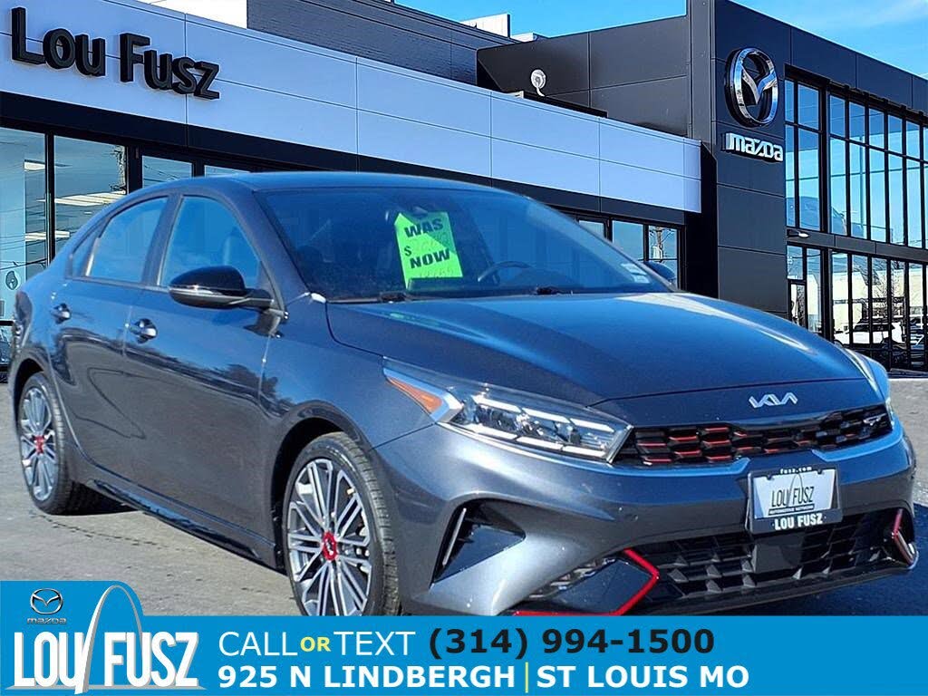 2022 Kia Forte GT FWD