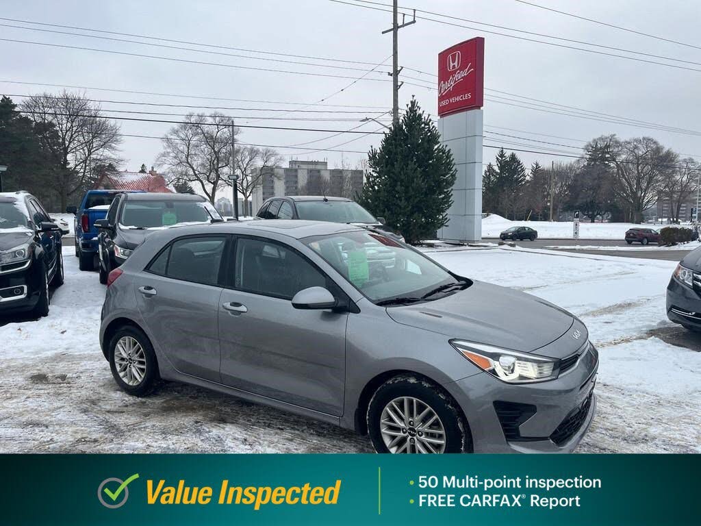 2022 Kia Rio5 S Wagon FWD