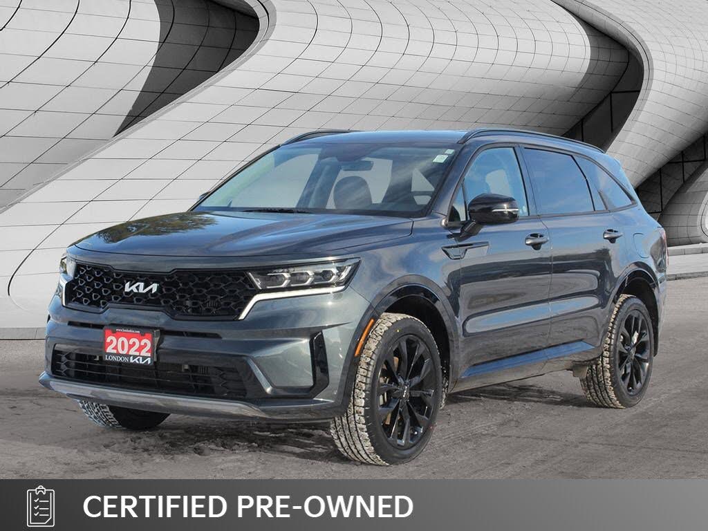 2022 Kia Sorento X-Line EX AWD