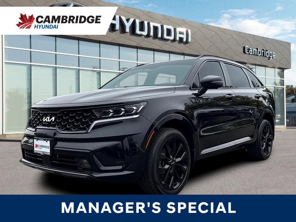 2022 Kia Sorento SX AWD