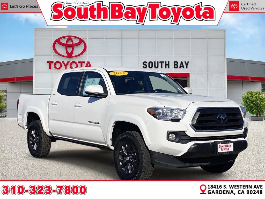 2022 Toyota Tacoma SR5 V6 Double Cab RWD