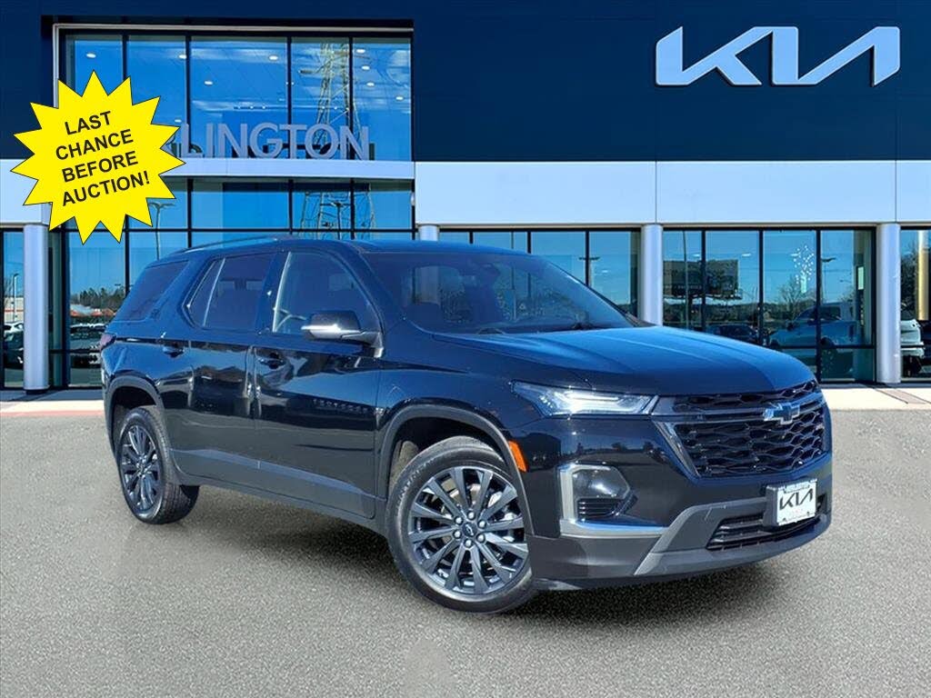 2023 Chevrolet Traverse RS AWD