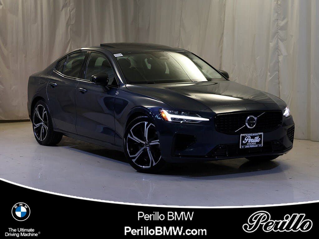 2023 Volvo S60 Recharge T8 Plus Dark Theme eAWD