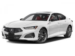 Acura TLX SH-AWD with A-Spec Package
