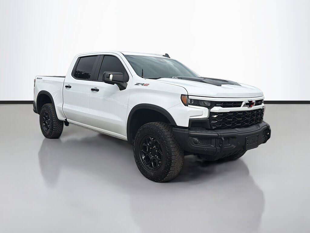 2024 Chevrolet Silverado 1500 ZR2 Crew Cab 4WD