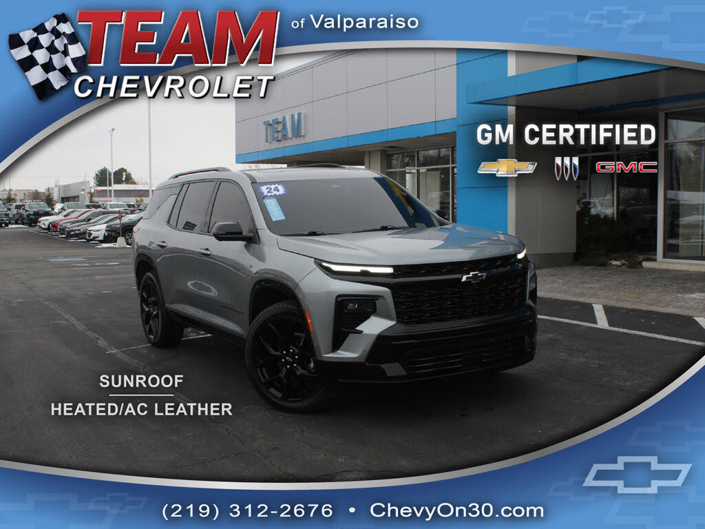 2024 Chevrolet Traverse RS AWD