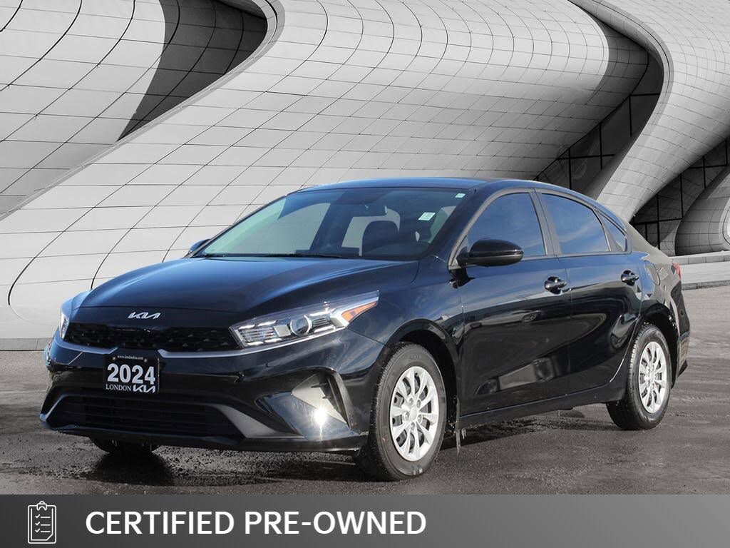 2024 Kia Forte LX FWD