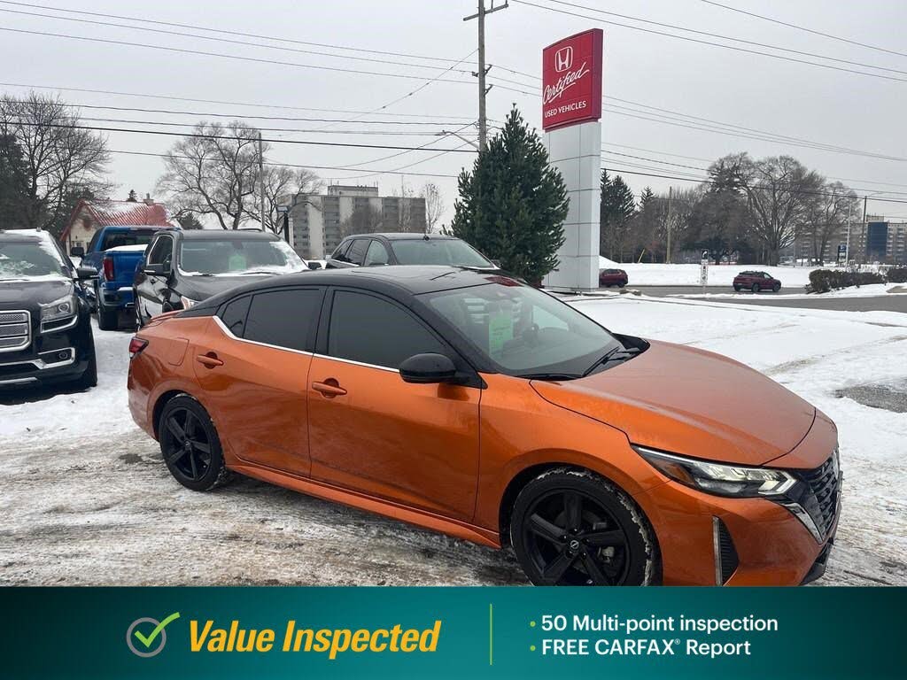 2024 Nissan Sentra SR FWD