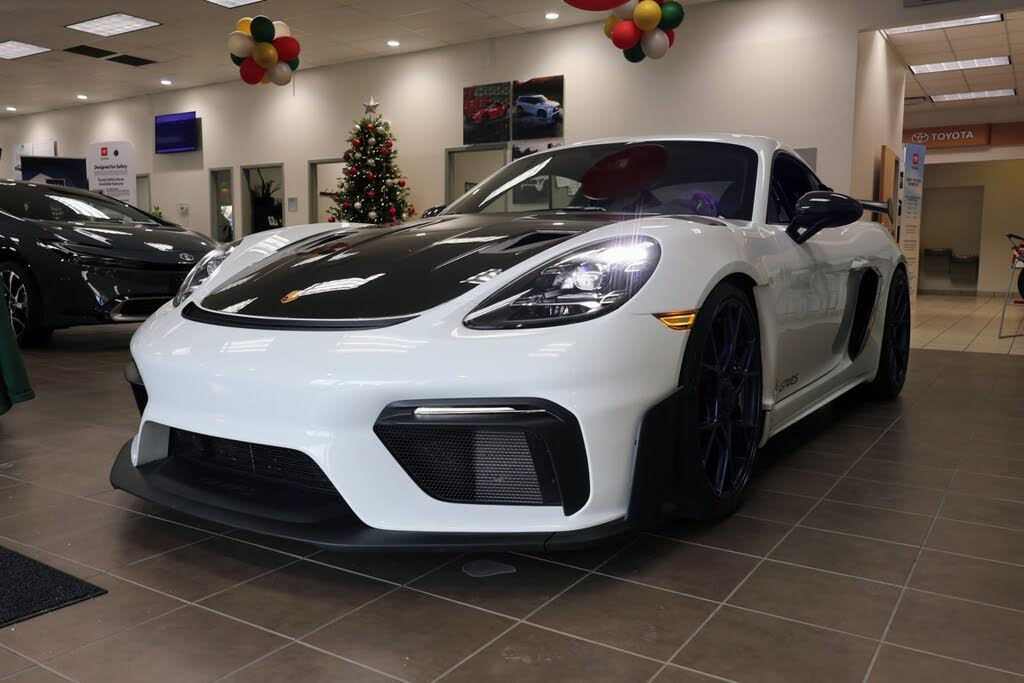 2024 Porsche 718 Cayman GT4 RS RWD