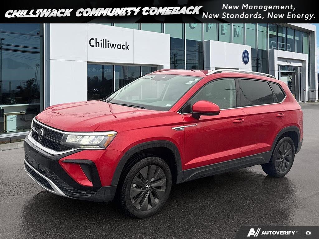 2024 Volkswagen Taos Comfortline FWD