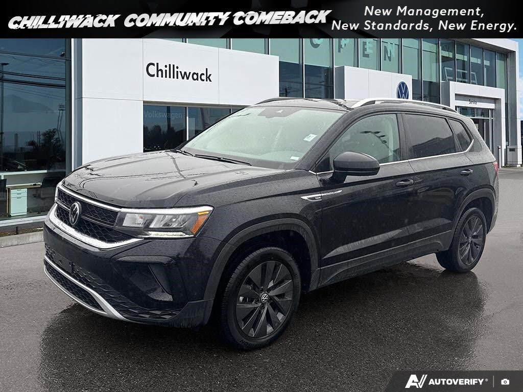 2024 Volkswagen Taos Comfortline 4Motion