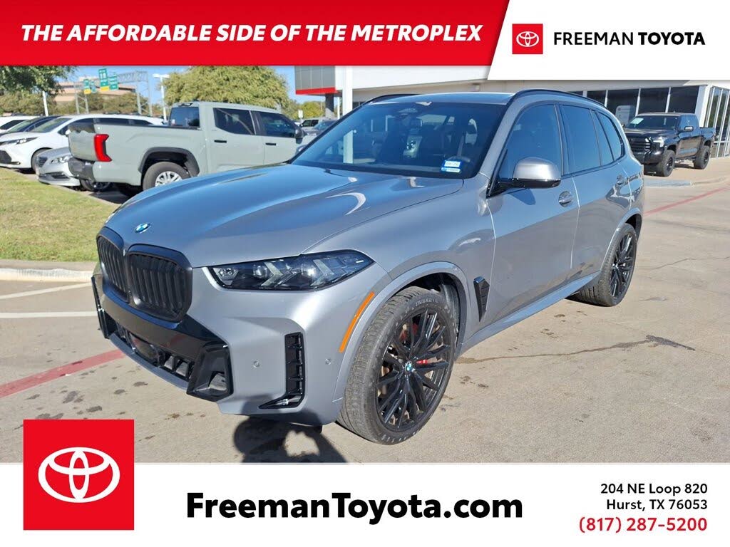 2025 BMW X5 sDrive40i RWD