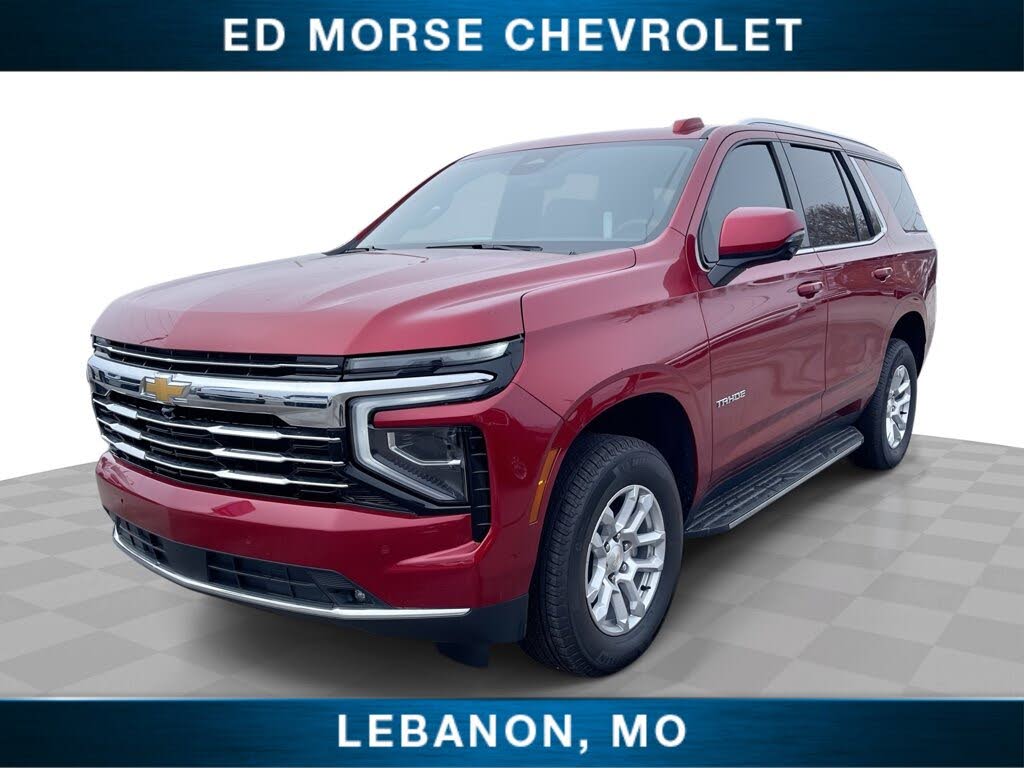 2025 Chevrolet Tahoe LT 4WD