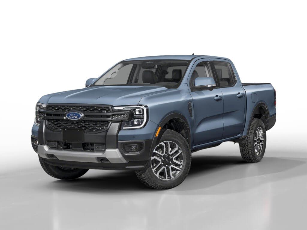 2025 Ford Ranger Lariat SuperCrew 4WD