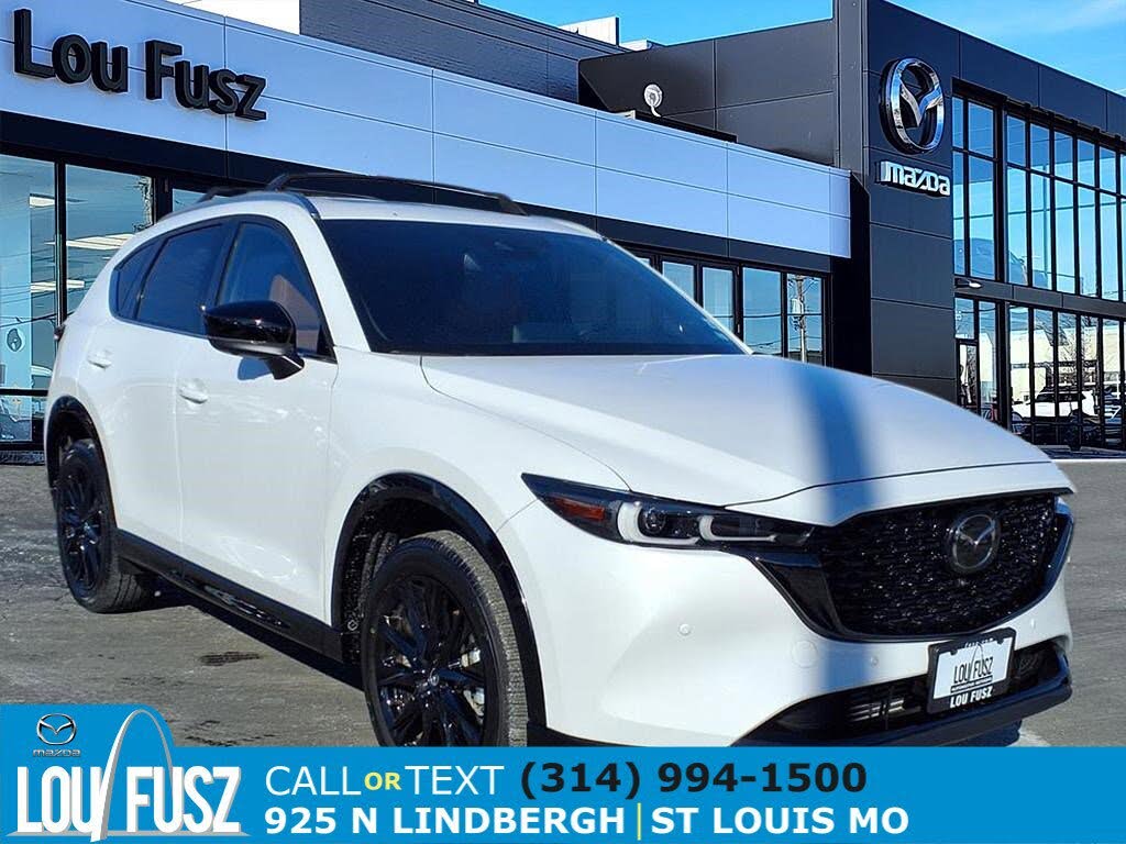 2025 Mazda CX-5 2.5 Carbon Turbo AWD