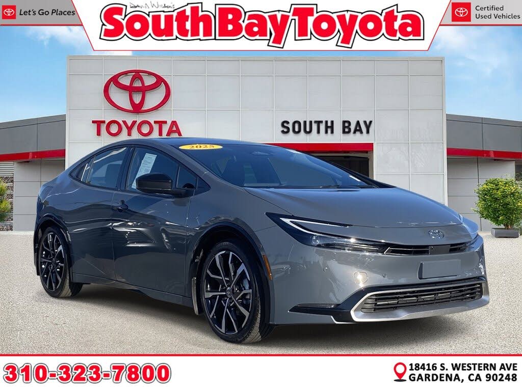 2025 Toyota Prius Plug-In Hybrid XSE Premium FWD