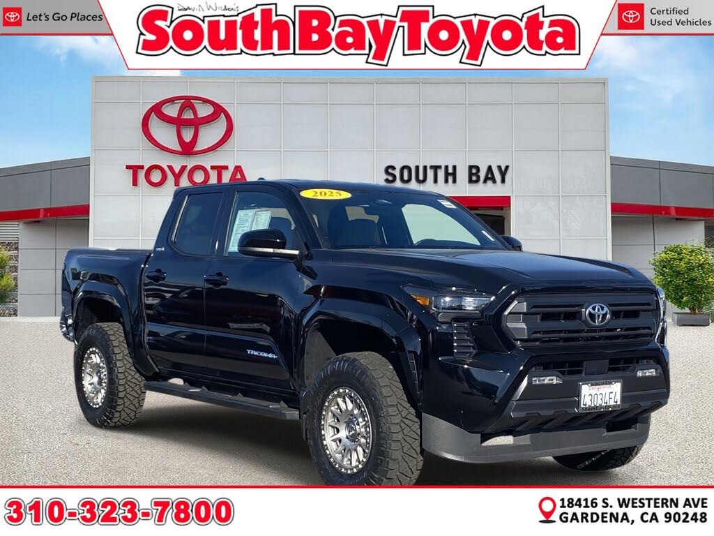 2025 Toyota Tacoma SR5 Double Cab RWD