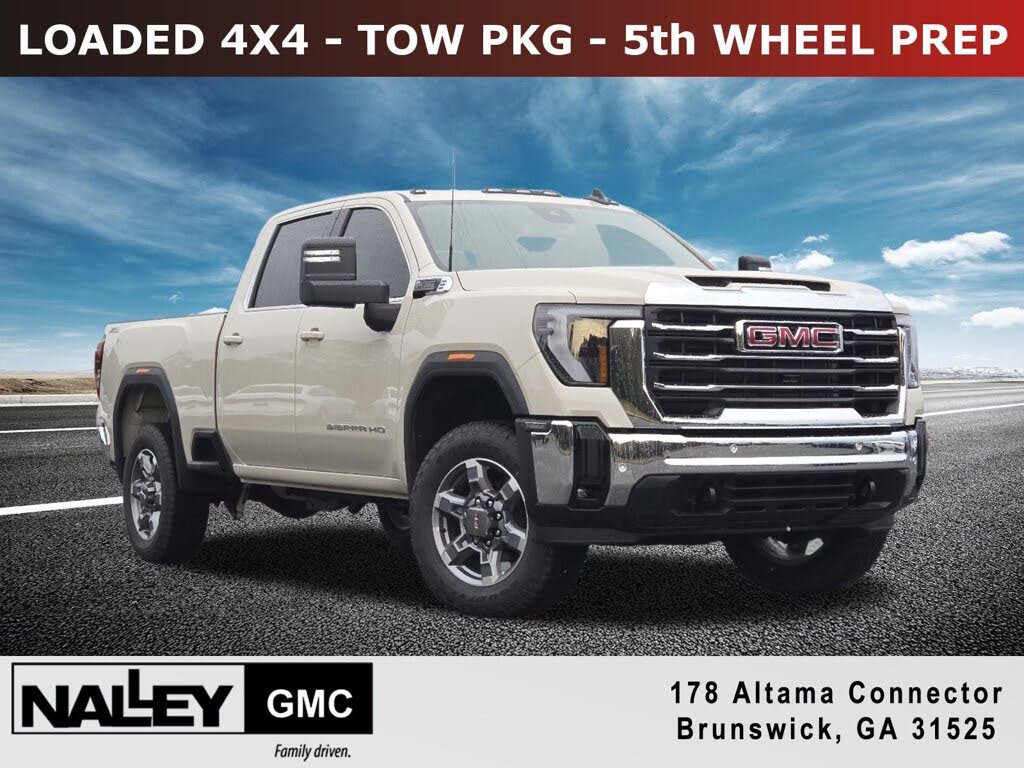 2026 GMC Sierra 2500HD SLE Crew Cab 4WD