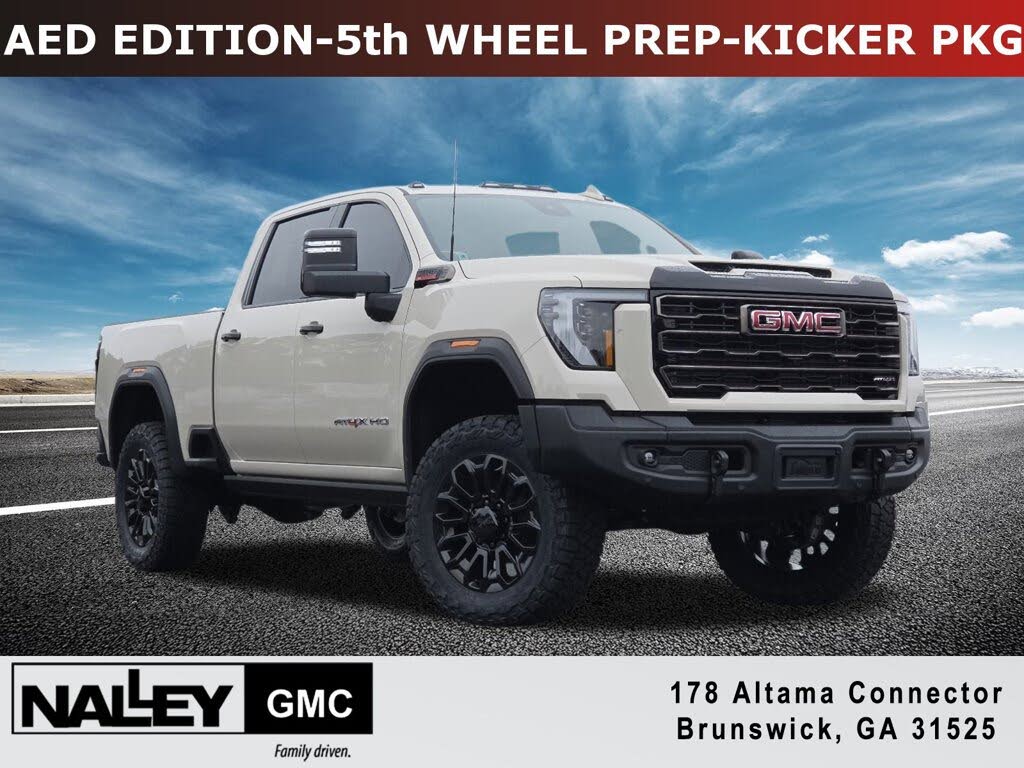 2026 GMC Sierra 2500HD AT4X Crew Cab 4WD
