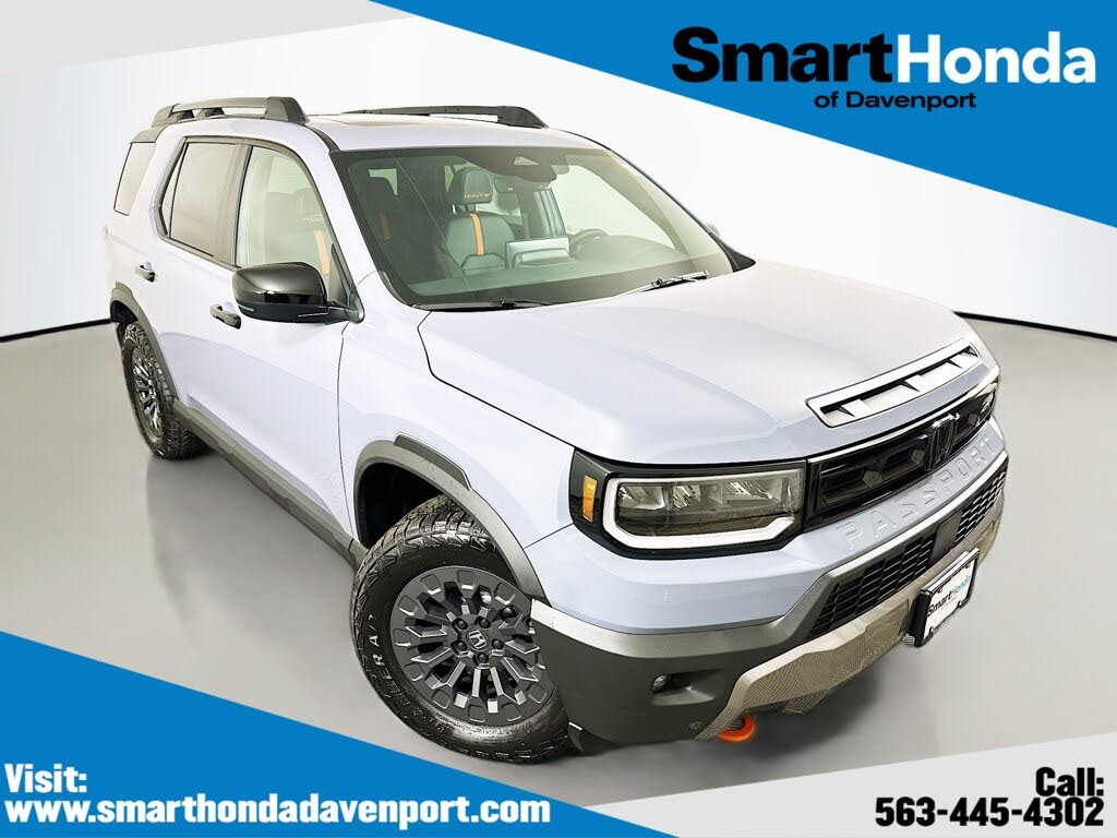 2026 Honda Passport TrailSport AWD
