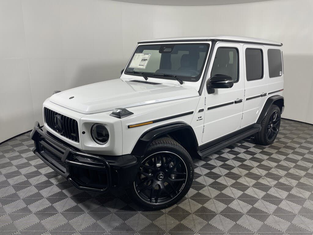 2026 Mercedes-Benz G-Class AMG G 63 4MATIC