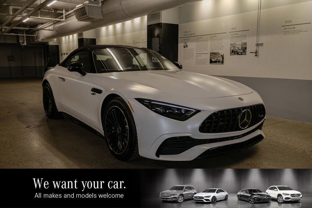 2026 Mercedes-Benz SL-Class AMG SL 43 RWD