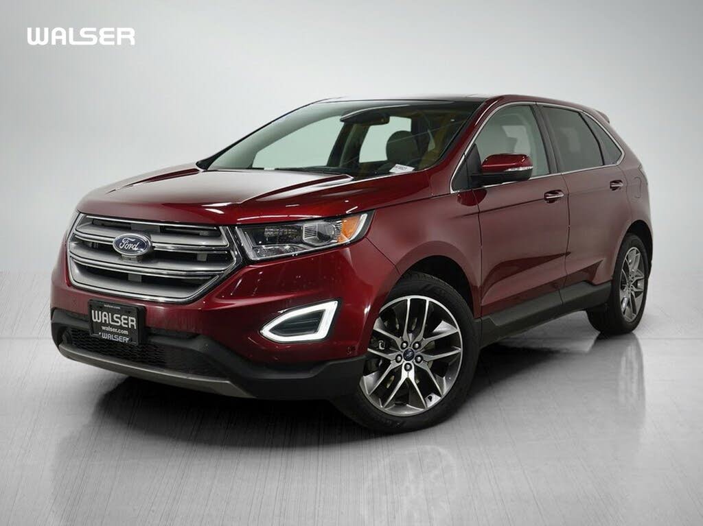 2015 Ford Edge Titanium AWD