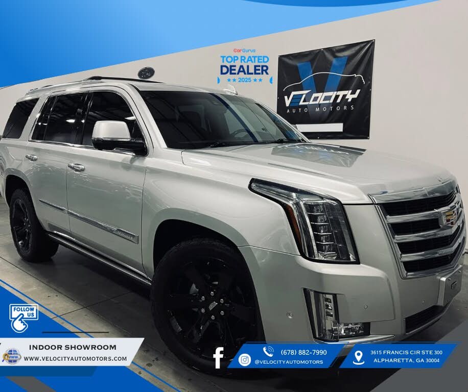 2017 Cadillac Escalade Premium Luxury 4WD