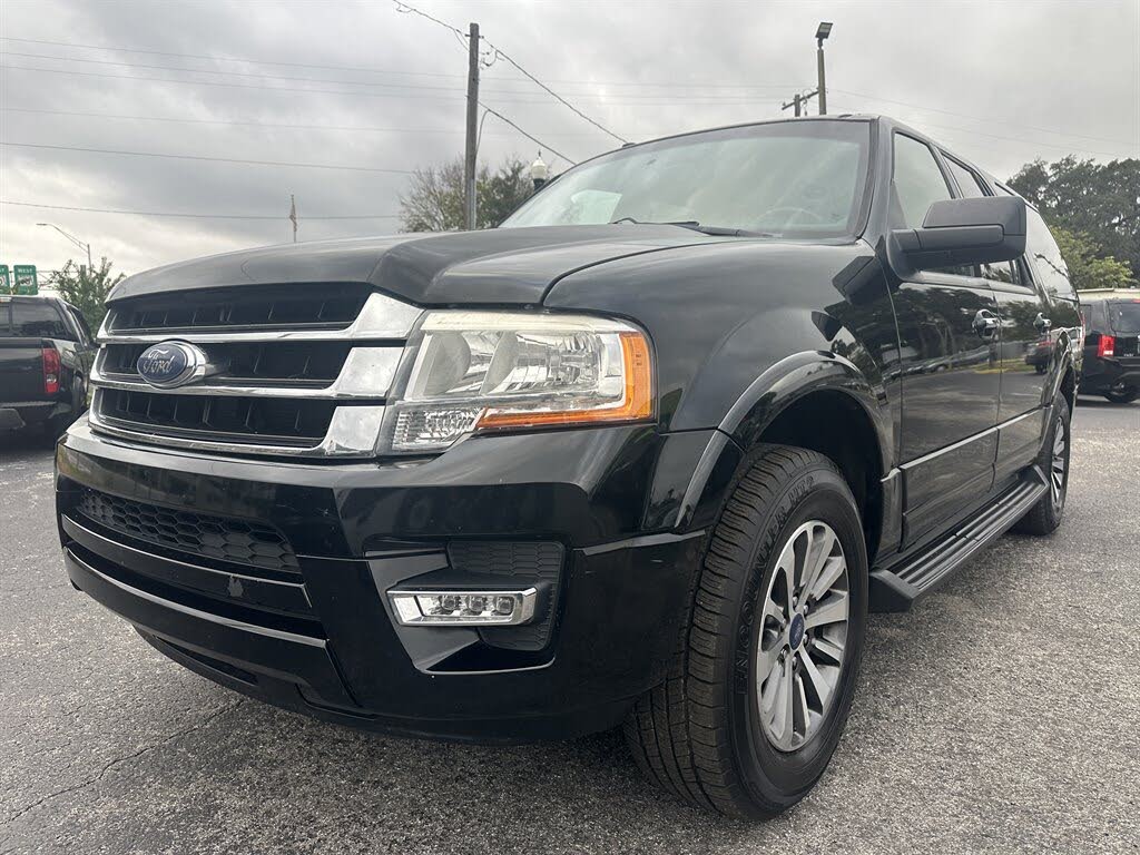 2017 Ford Expedition EL XLT