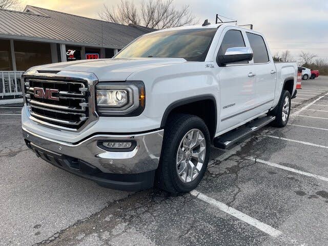 2018 GMC Sierra 1500 SLT Crew Cab 4WD