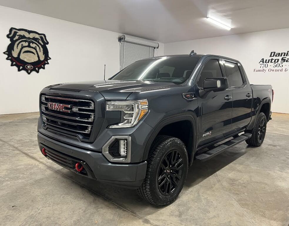 2019 GMC Sierra 1500 AT4 Crew Cab 4WD