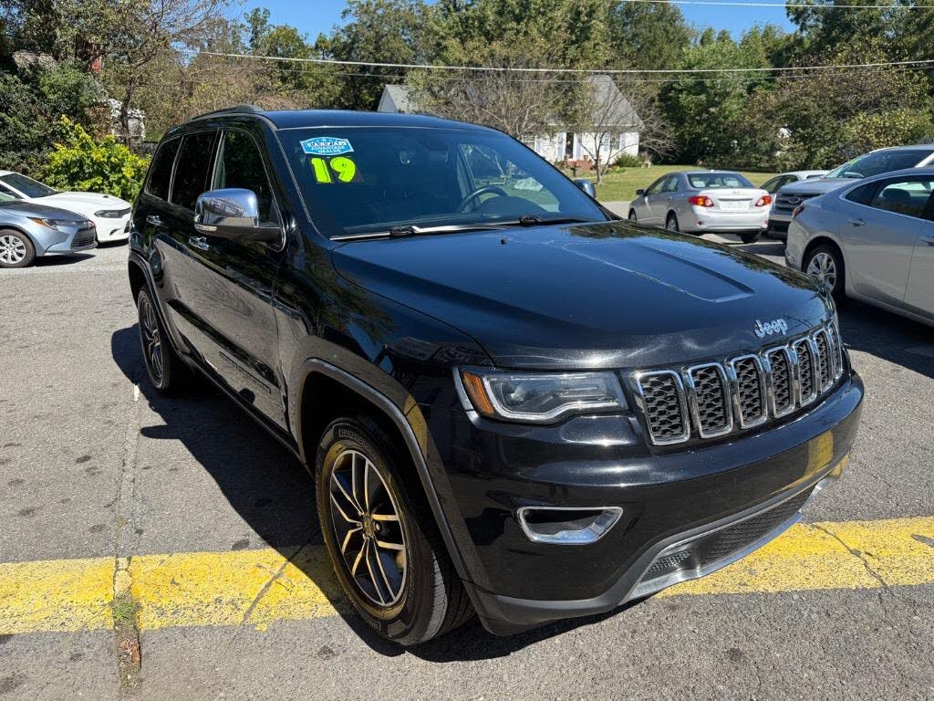 2019 Jeep Grand Cherokee Limited RWD