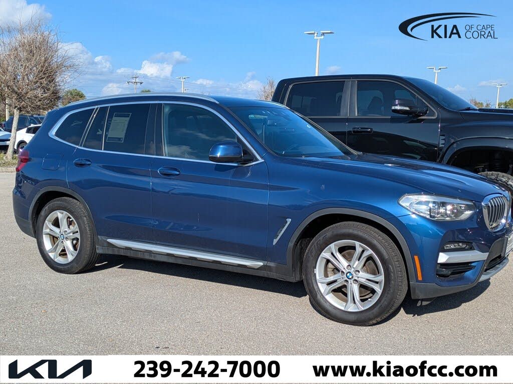 2020 BMW X3 xDrive30i AWD