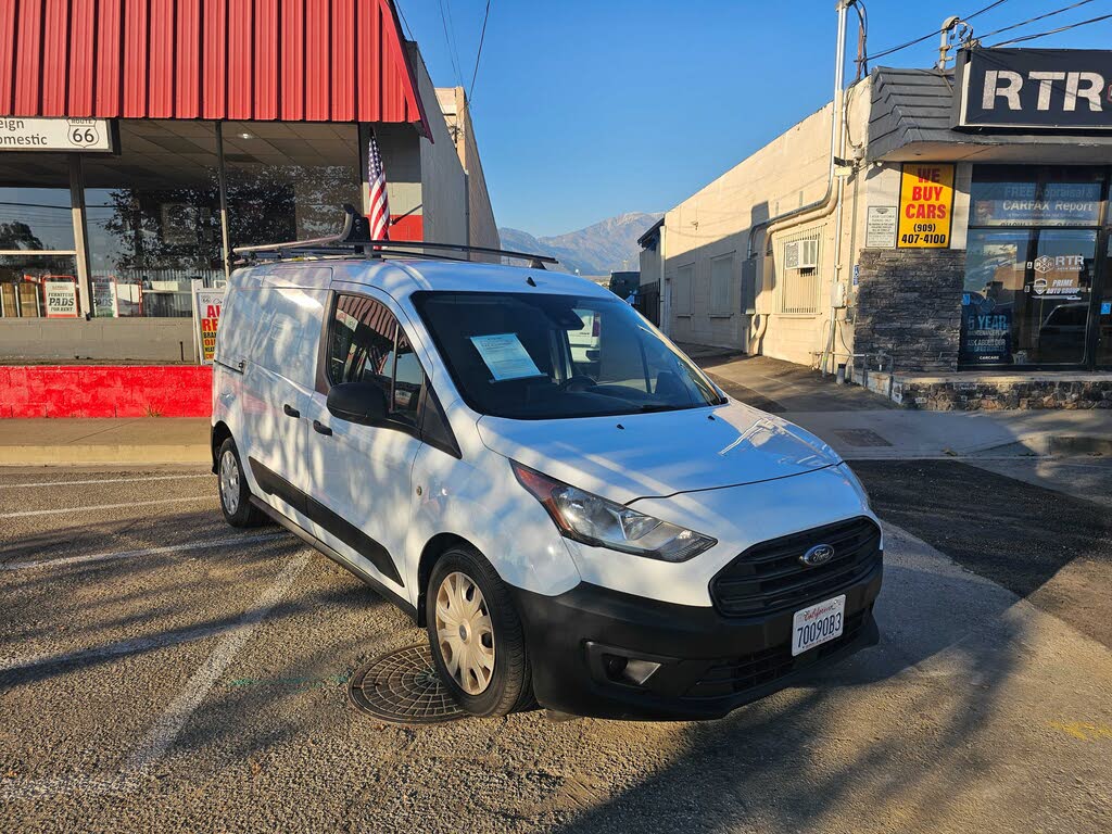 2020 Ford Transit Connect Cargo XL LWB FWD with Rear Cargo Doors