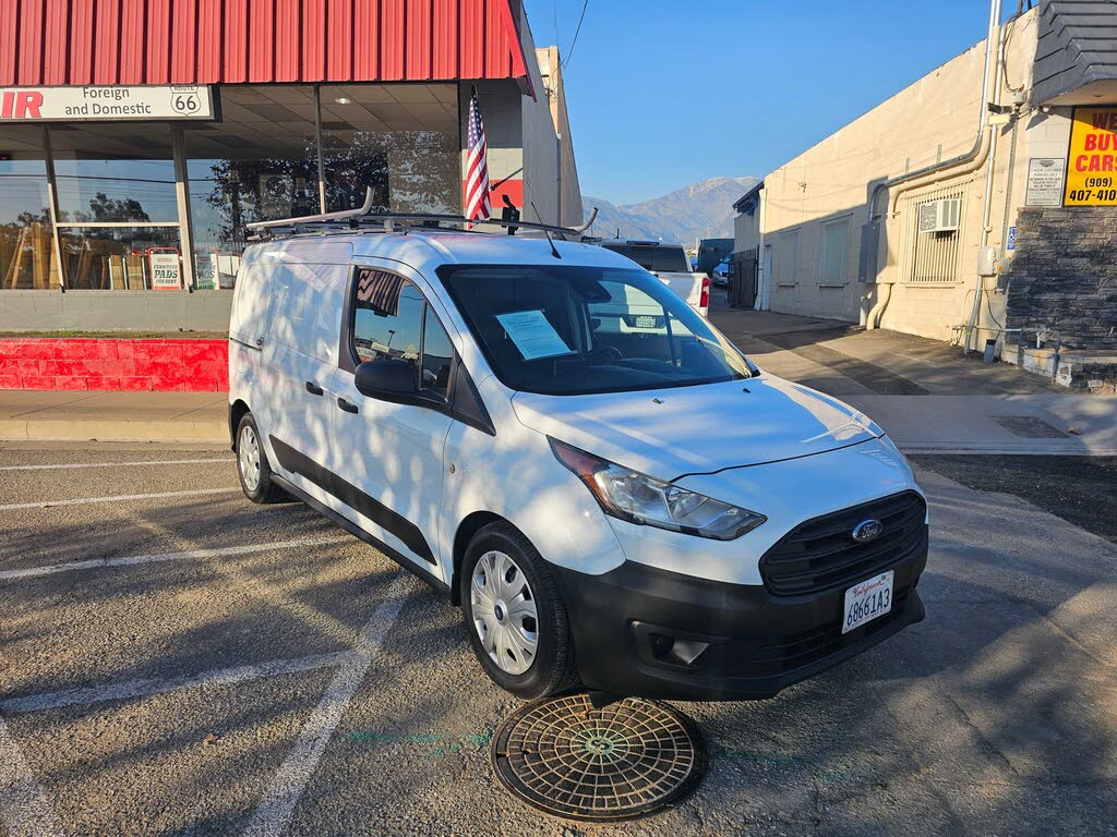 2020 Ford Transit Connect Cargo XL LWB FWD with Rear Cargo Doors