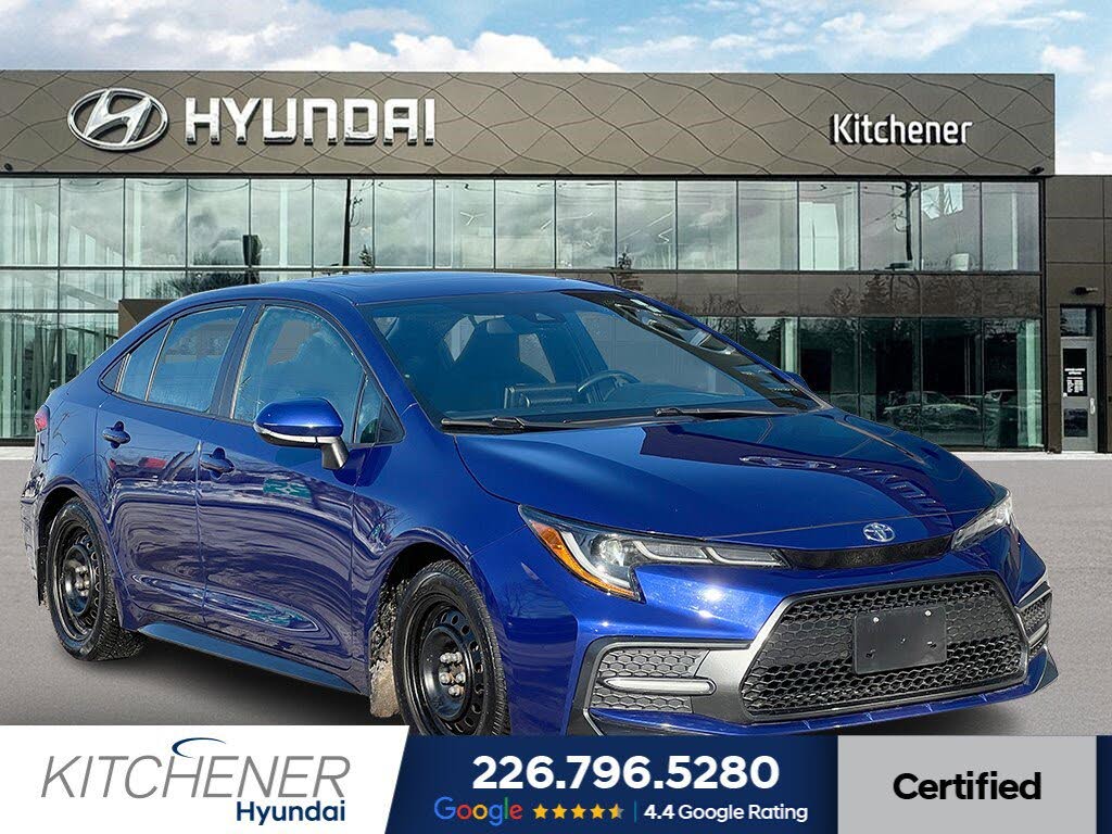 2020 Toyota Corolla SE FWD